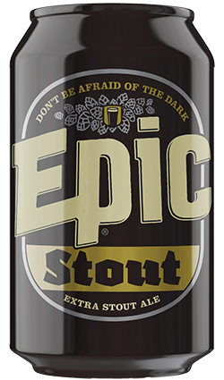 Epic Stout 330ml Can