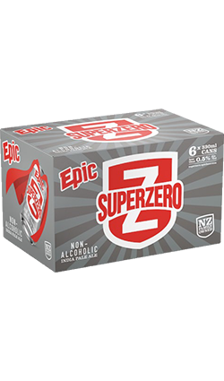 Epic Superzero Non Alcoholic IPA 330ml 6pk CAN