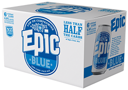 Epic Blue - Low Carb Pale Ale 330ml 6pk Cans