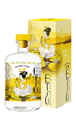 Etsu Double Yuzu Gin 700ml