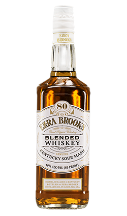 Ezra Brooks Blended Whiskey 750ml