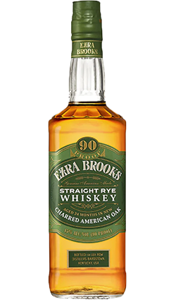Ezra Brooks Straight Rye Whiskey 750ml