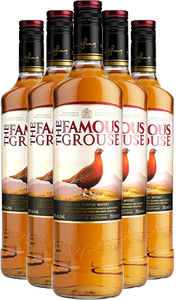 Famous Grouse Scotch Whisky SIX PACK 1000ml