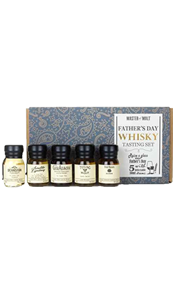 Father's Day Whisky Tasting Set 5x30ml