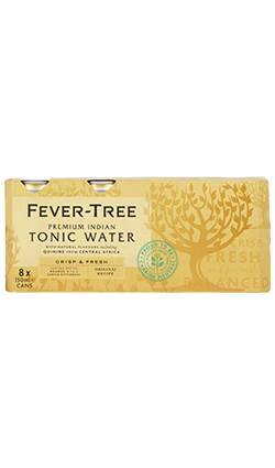 Fever Tree Indian Tonic Water 150ml 8pk CANS