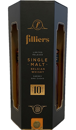 Filliers 10YO Belgian Whisky 700ml