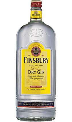 Finsbury Gin 37.5% 1000ml