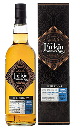 Firkin 49 Tullibardine 2012 Sherry Finish 700ml