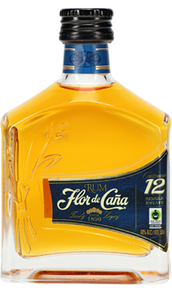 Flor de Cana 12YO 50ml MINI