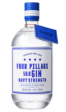 Four Pillars Navy Strength Gin 700ml