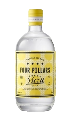 Four Pillars Yuzu Gin 700ml