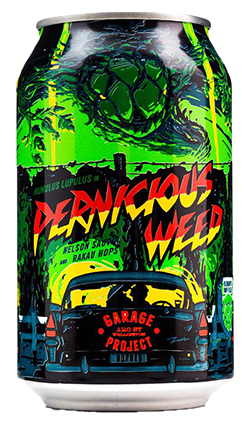 Garage Project Pernicious Weed 330ml CAN