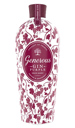 Generous Gin Purple Grapeberry 700ml