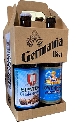 Germania Oktoberfest Bier 4pk
