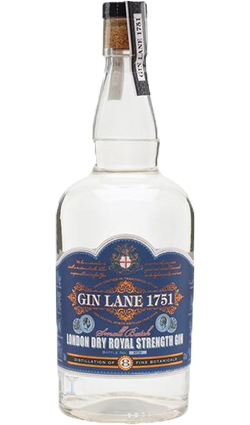 Gin Lane 1751 London Dry Royal Strength 700ml