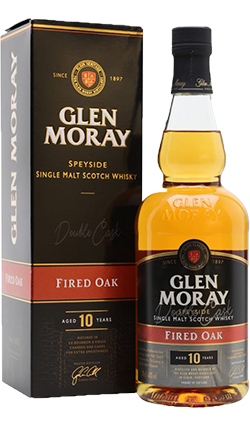 Glen Moray 10YO Fired Oak 700ml