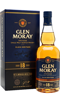 Glen Moray 18YO 700ml