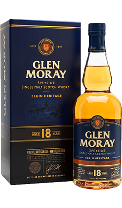 Glen Moray 18YO 700ml – Whisky and More