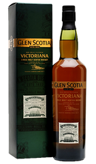 Glen Scotia Victoriana 700ml – Whisky and More Glen Scotia Victoriana 700ml – Whisky and More