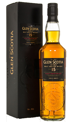 Glen Scotia 15YO 700ml