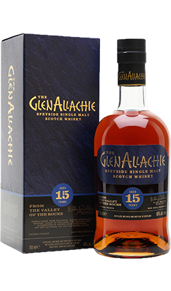 GlenAllachie 15YO 700ml 46%