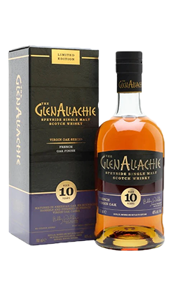 GlenAllachie Oak Series French Oak 10YO 700ml