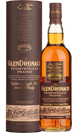 GlenDronach Traditionally Peated 700ml