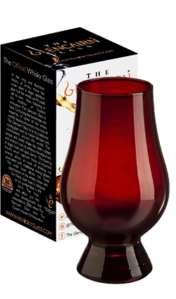Glencairn RED Whisky Glass Single