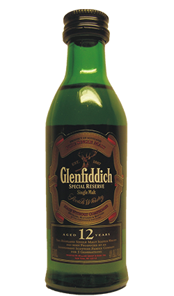 Glenfiddich 12YO 50ml
