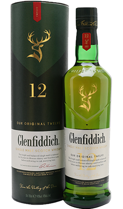 Glenfiddich 12YO 'The Original Twelve'  1000ml