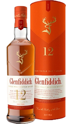 Glenfiddich 12YO TRIPLE OAK 700ml – Whisky and More