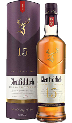 Glenfiddich 15YO Solera Reserva 700ml