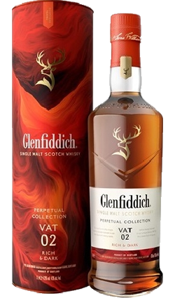 Glenfiddich Perpetual Collection Vat 02 1000ml