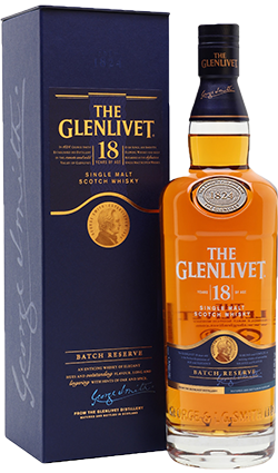 Glenlivet 18YO Single Malt 700ml - Speyside Single Malt- Whisky
