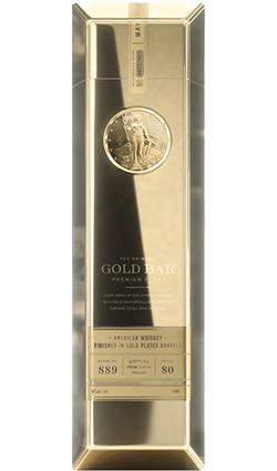 Gold Bar Whiskey 80 Proof California Cask 750ml