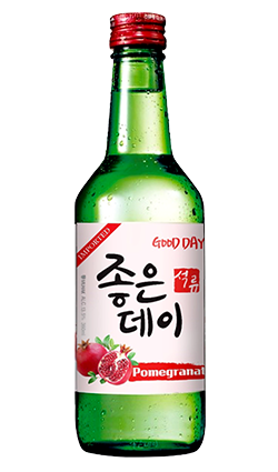 Good Day Soju Pomegranate 360ml