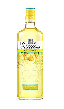 Gordons Sicilian Lemon 700ml