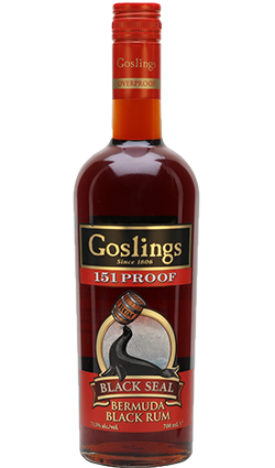 Goslings Black Seal 151 Proof Rum 700ml