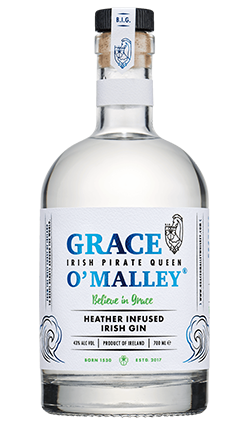 Grace O'Malley Irish Gin 700ml – Whisky and More