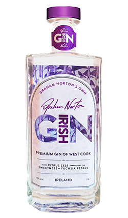 Graham Norton Irish Gin 37.5% 700ml