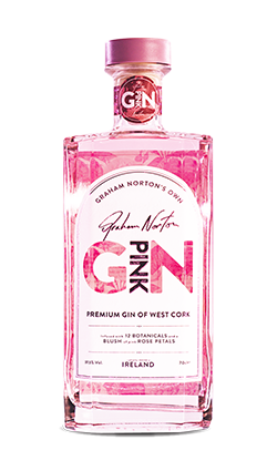 Graham Norton PINK Gin 37.5% 700ml