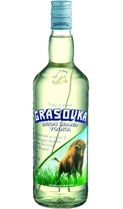 Grasovka Bison Vodka 700ml