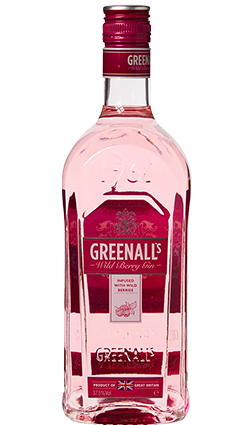 Greenalls Wildberry Pink Gin 1000ml