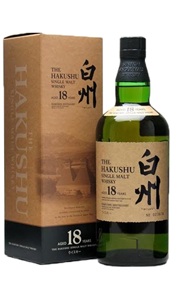 Suntory Hakushu 18YO Japanese Whisky