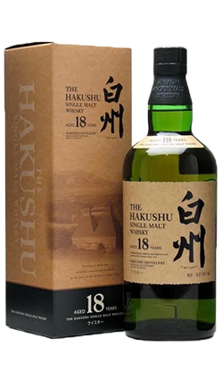 Suntory Hakushu 18YO Japanese Whisky – Whisky and More