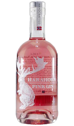 Harahorn Norweigan Pink Gin 500ml