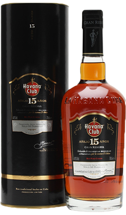 Havana Club Anejo 15YO 700ml