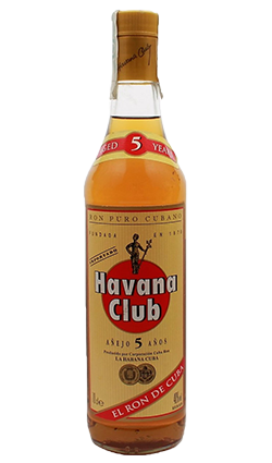 Havana Club Anejo Especial 5 Anos 700ml