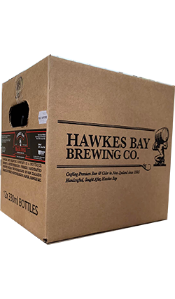 Hawkes Bay Black Duck Dark Ale 5% 330ml 12pk