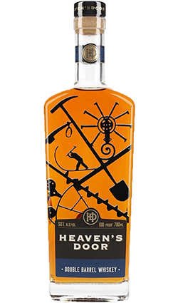 Heaven's Door Double Barrel 700ml